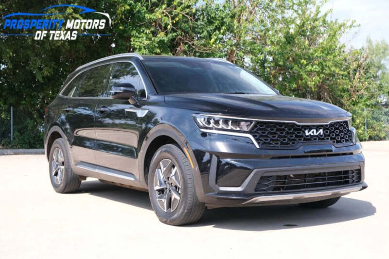 2022 Kia Sorento Hybrid S