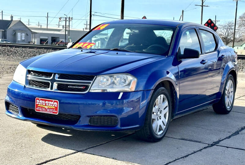 2014 Dodge Avenger SE