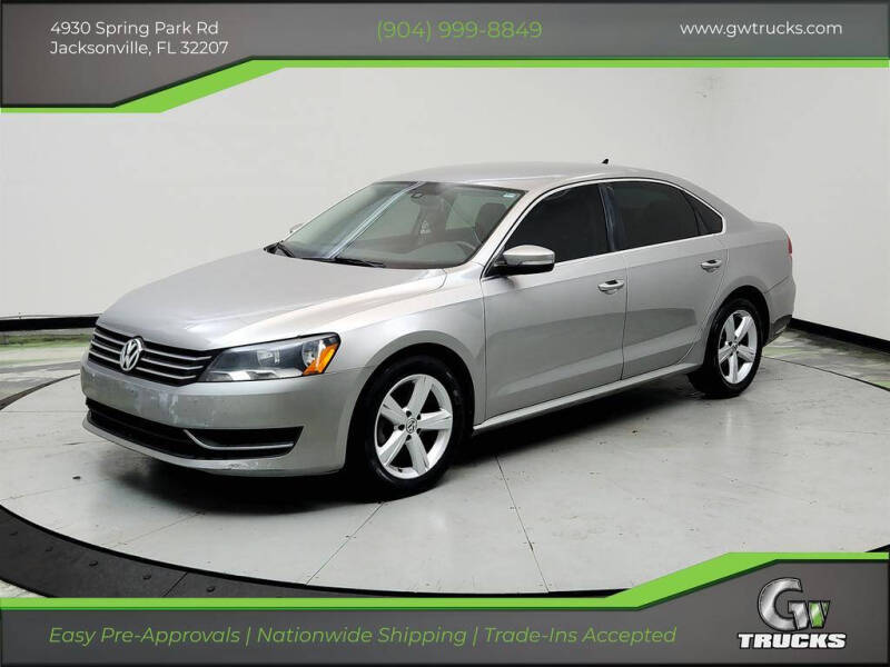 2013 Volkswagen Passat