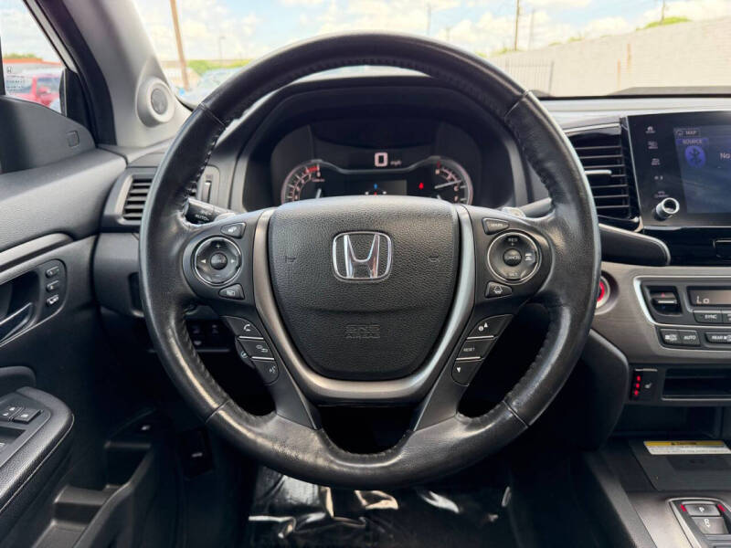 2022 Honda Ridgeline RTL-E