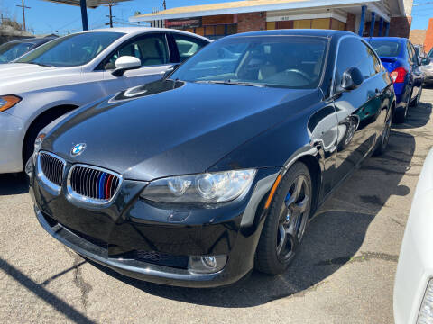 2007 BMW 3 Series for sale at UNIQUE AUTOMOTIVE GROUP in San Diego CA