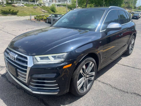 2018 Audi SQ5 for sale at Premier Automart in Milford MA