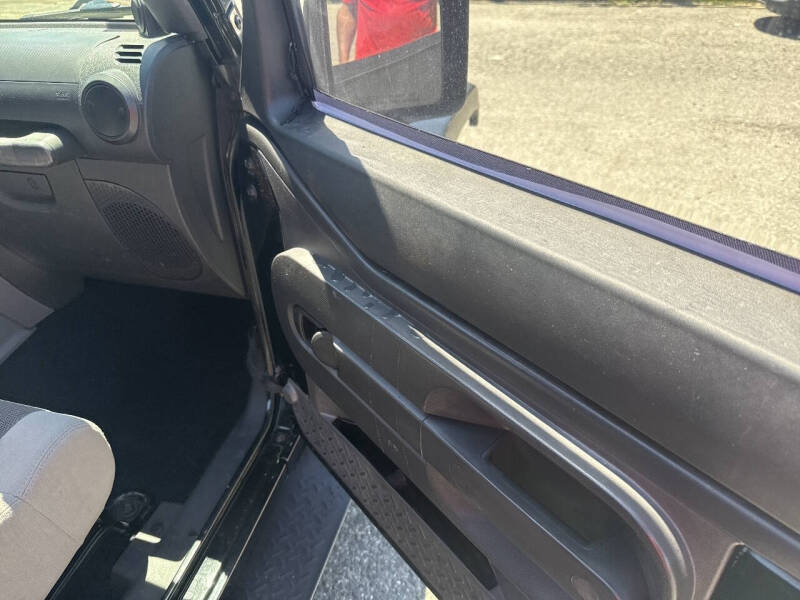 2007 Jeep Wrangler Sahara