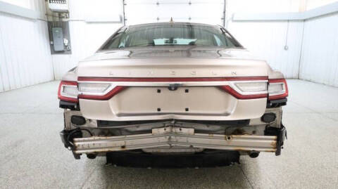 2018 Lincoln Continental Select