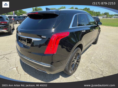 2018 Cadillac XT5 Platinum