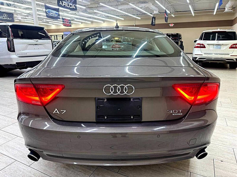2013 Audi A7 3.0T quattro Premium Plus