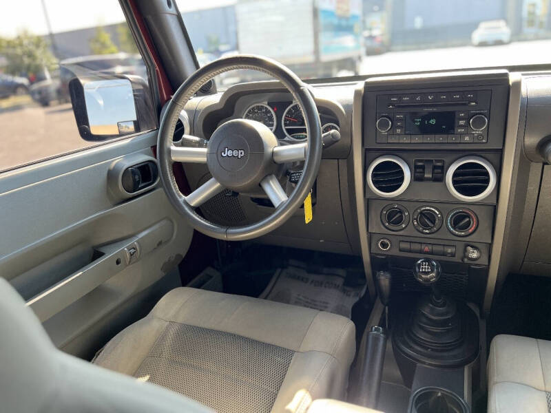 2009 Jeep Wrangler Sahara