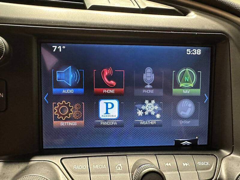 2014 Chevrolet Corvette Stingray