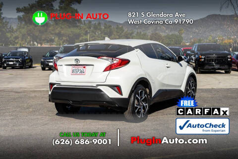 2018 Toyota C-HR XLE