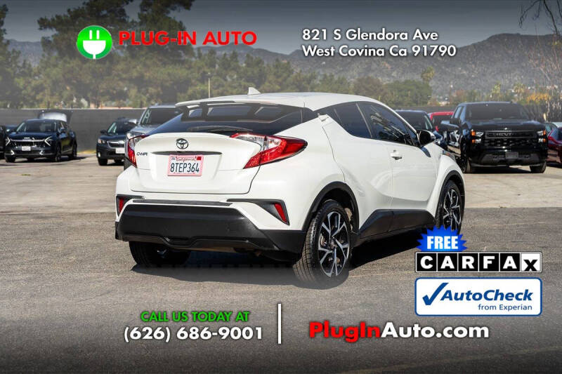 2018 Toyota C-HR XLE