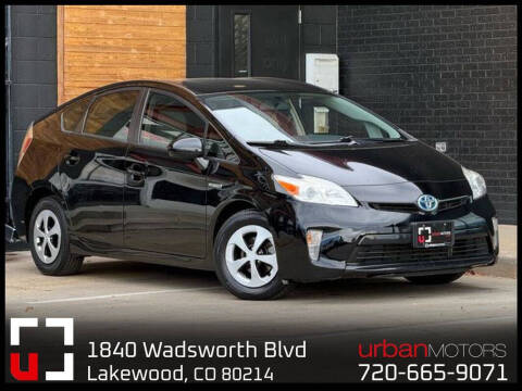 2015 Toyota Prius Three