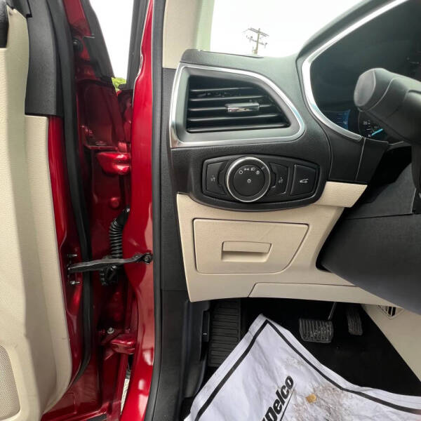 2015 Ford Edge Titanium