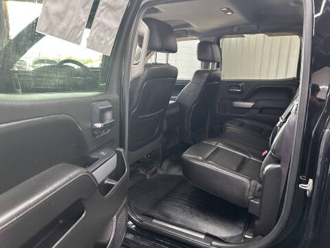 2015 Chevrolet Silverado 1500 LTZ