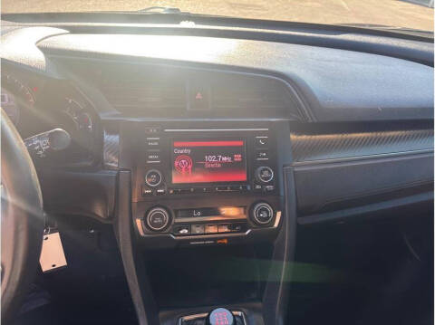 2018 Honda Civic Sport