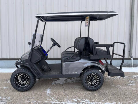 2023 E-Z-GO Express S4 ELite for sale at Jim's Golf Cars & Utility Vehicles - Reedsville Lot in Reedsville WI