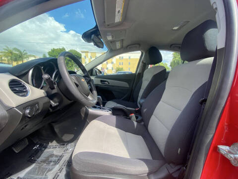 2016 Chevrolet Cruze Limited LS Auto