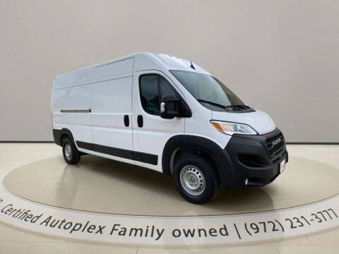 2025 RAM ProMaster