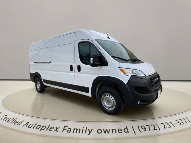 2025 RAM ProMaster