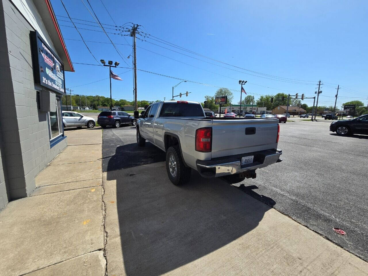 2015 GMC Sierra 3500HD for sale at Bastian s Auto Outlet in Coal Valley, IL