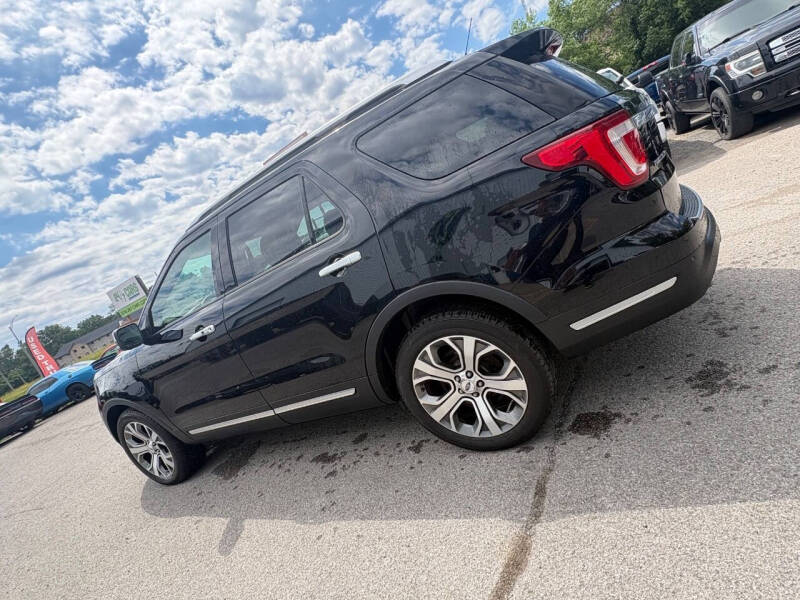 2018 Ford Explorer Platinum