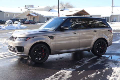 2021 Land Rover Range Rover Sport P525 HSE Dynamic