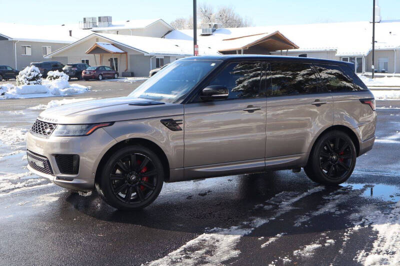 2021 Land Rover Range Rover Sport P525 HSE Dynamic