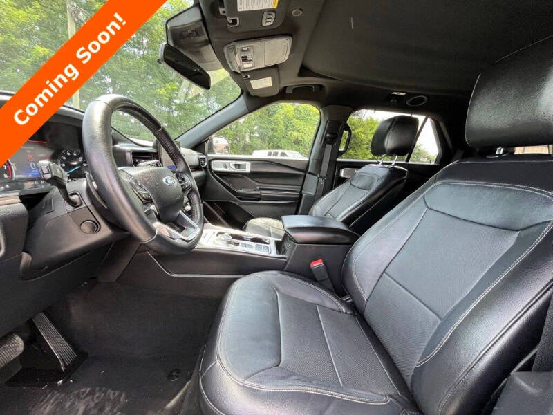 2020 Ford Explorer Limited