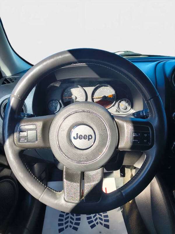 2017 Jeep Patriot Latitude