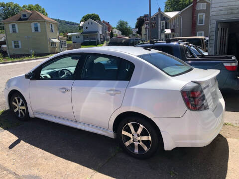 2012 Nissan Sentra for sale at George's Used Cars Inc in Orbisonia PA