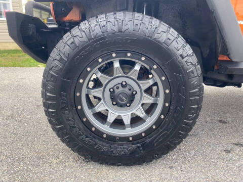 2011 Jeep Wrangler Unlimited Sport