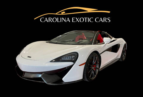 2019 McLaren 570S Spider