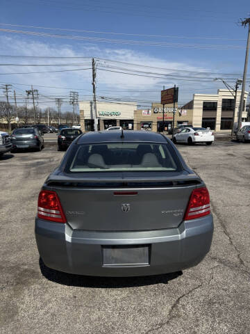 2009 Dodge Avenger SXT