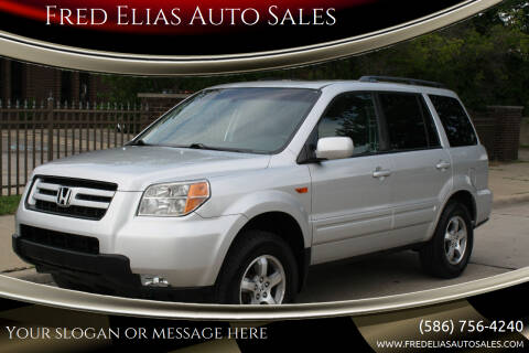 2006 Honda Pilot for sale at Fred Elias Auto Sales in Center Line MI