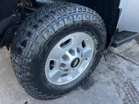 2013 Chevrolet Silverado 2500HD LT