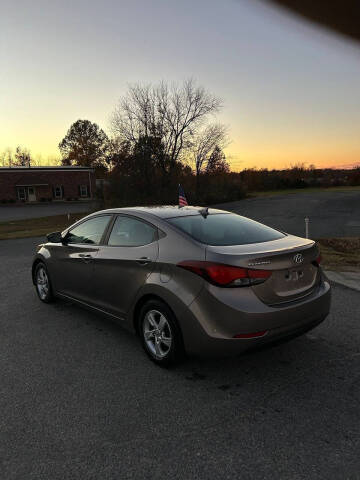 2014 Hyundai Elantra SE