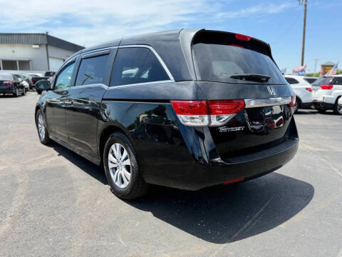2017 Honda Odyssey
