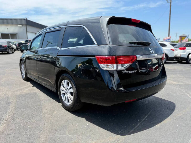 2017 Honda Odyssey