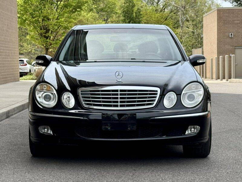 2003 Mercedes-Benz E-Class E 320