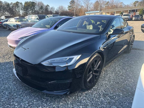 2021 Tesla Model S Plaid