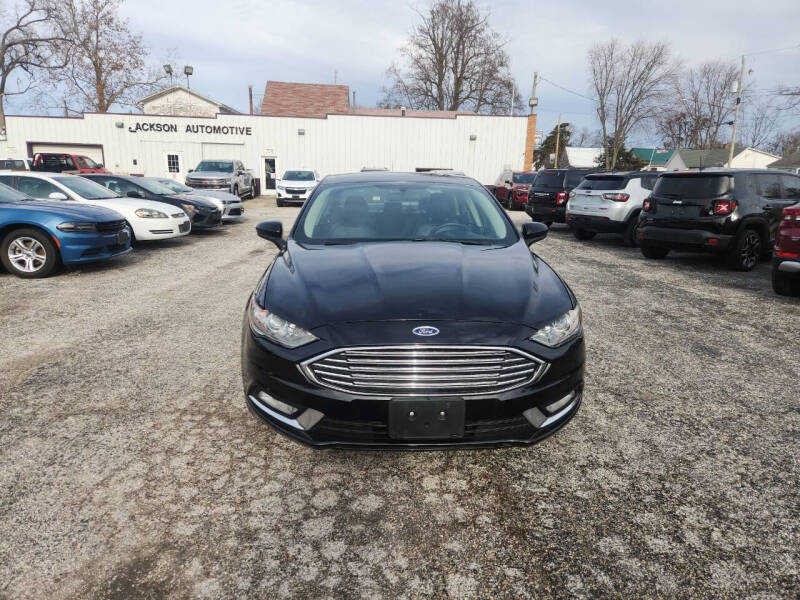2017 Ford Fusion SE