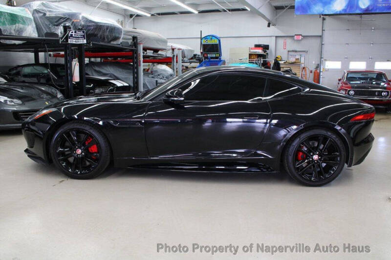 2016 Jaguar F-TYPE S