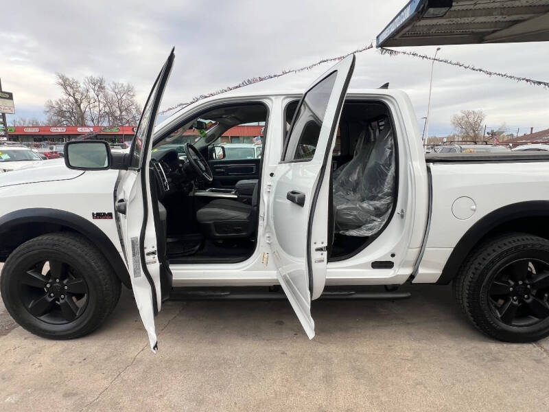 2020 RAM 1500 Classic Warlock