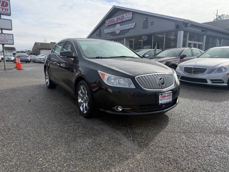 2012 Buick LaCrosse Premium 1