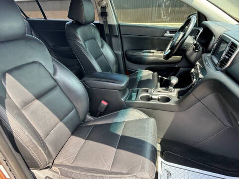 2017 Kia Sportage EX