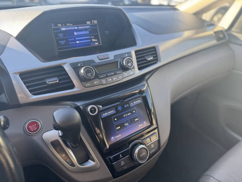 2016 Honda Odyssey EX-L