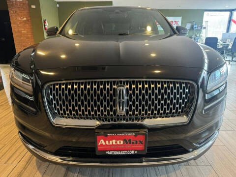 2021 Lincoln Nautilus Reserve