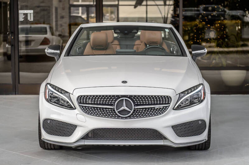 2018 Mercedes-Benz C-Class AMG C 43