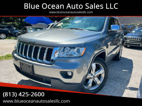 2013 Jeep Grand Cherokee for sale at Blue Ocean Auto Sales LLC in Tampa FL