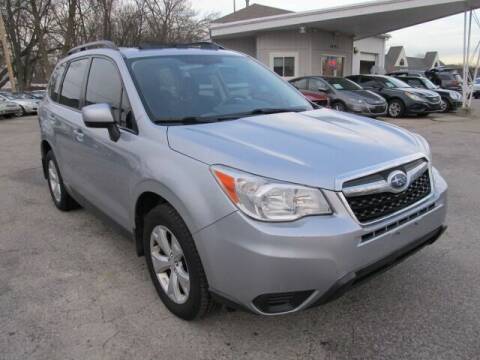 2015 Subaru Forester for sale at St. Mary Auto Sales in Hilliard OH