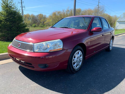 2004 Saturn L300 for sale at Encore Auto in Niles MI